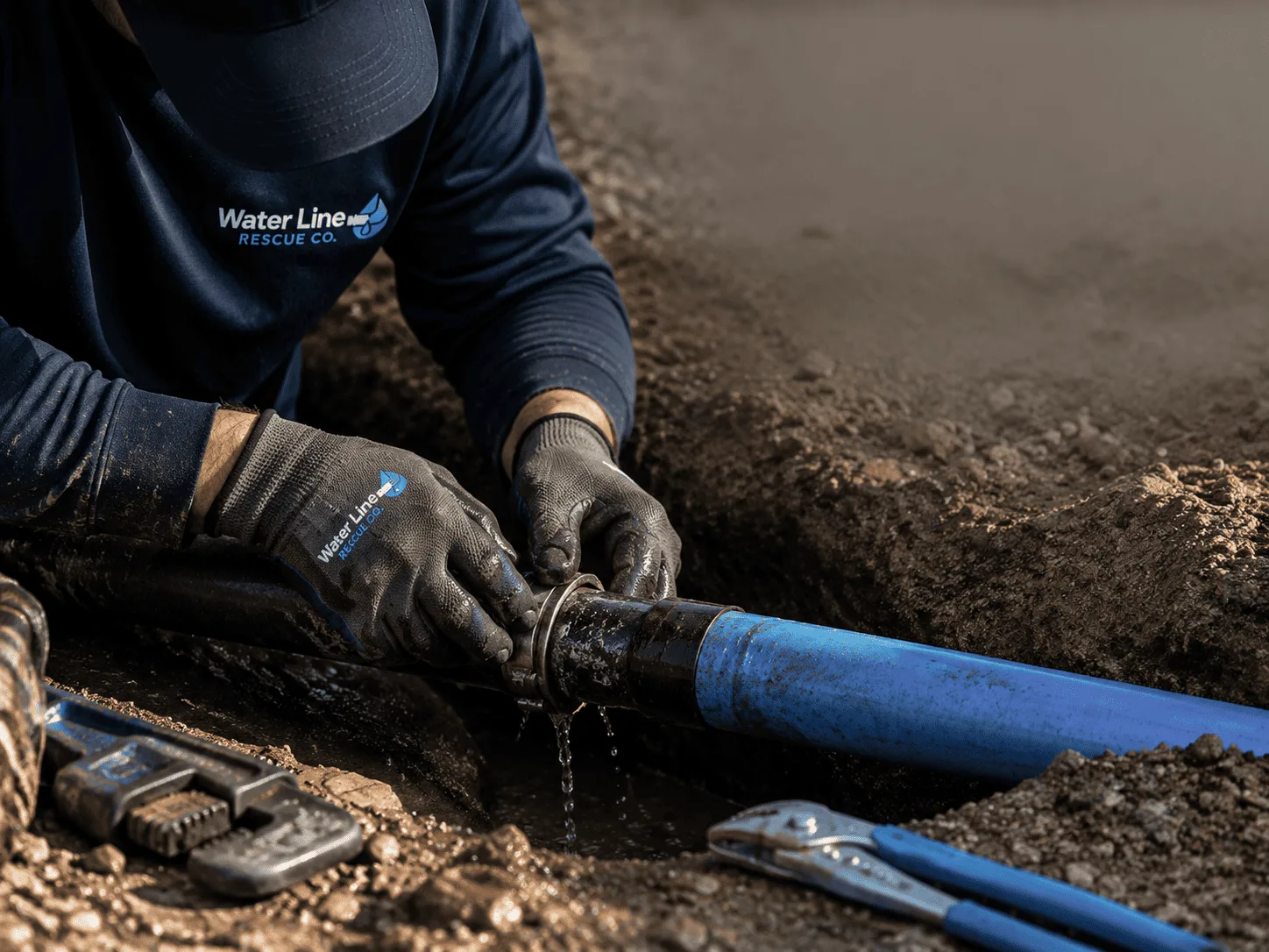 Why choose Water Line Repair in Evans, WV